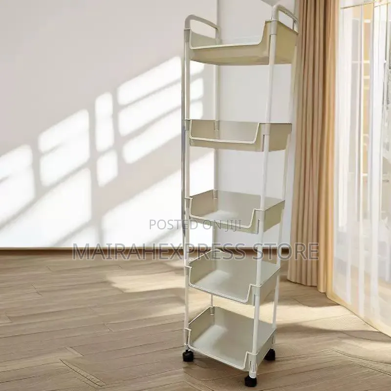 5 Layers Multifunctional Storage Rack With Wheel