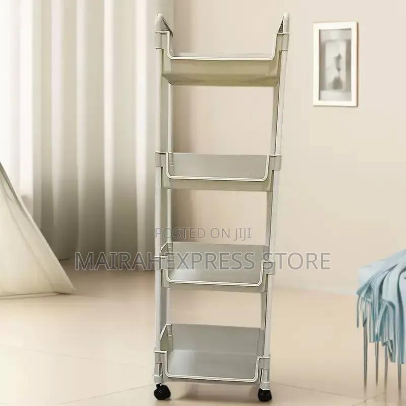 5 Layers Multifunctional Storage Rack With Wheel