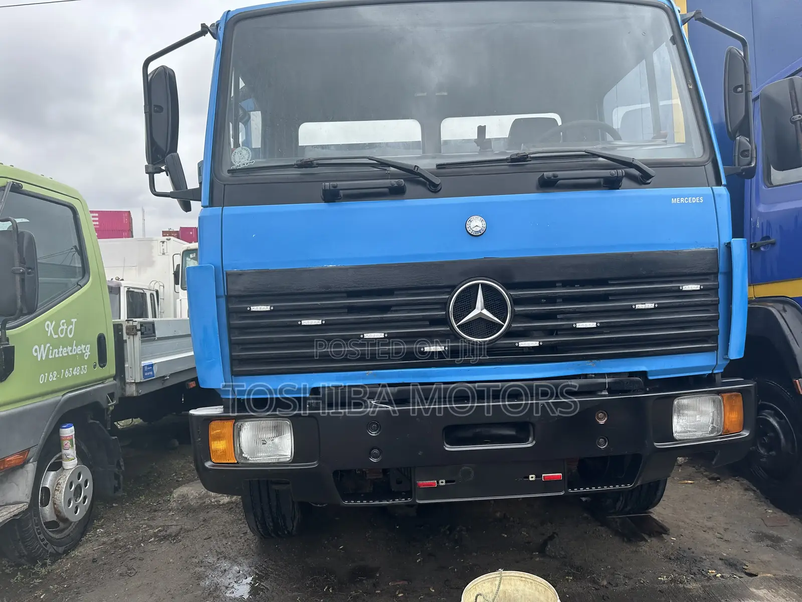 Mercedes Benz 8 Bolts