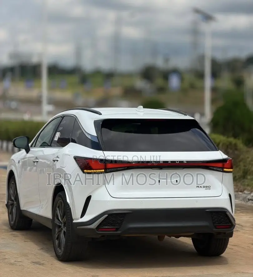 Lexus RX 350 F SPORT Design AWD 2025 White