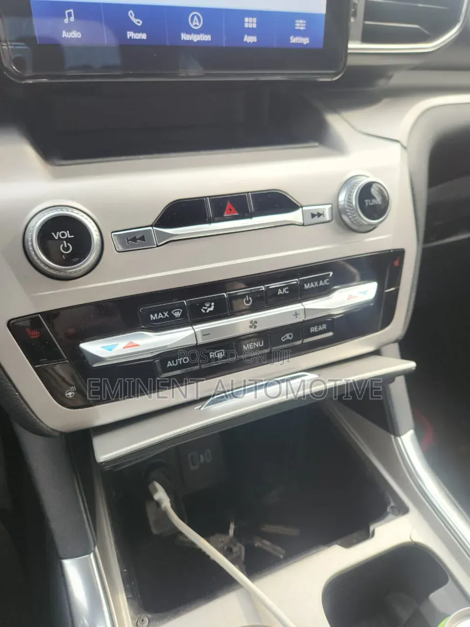 Ford Explorer 2022 Gray