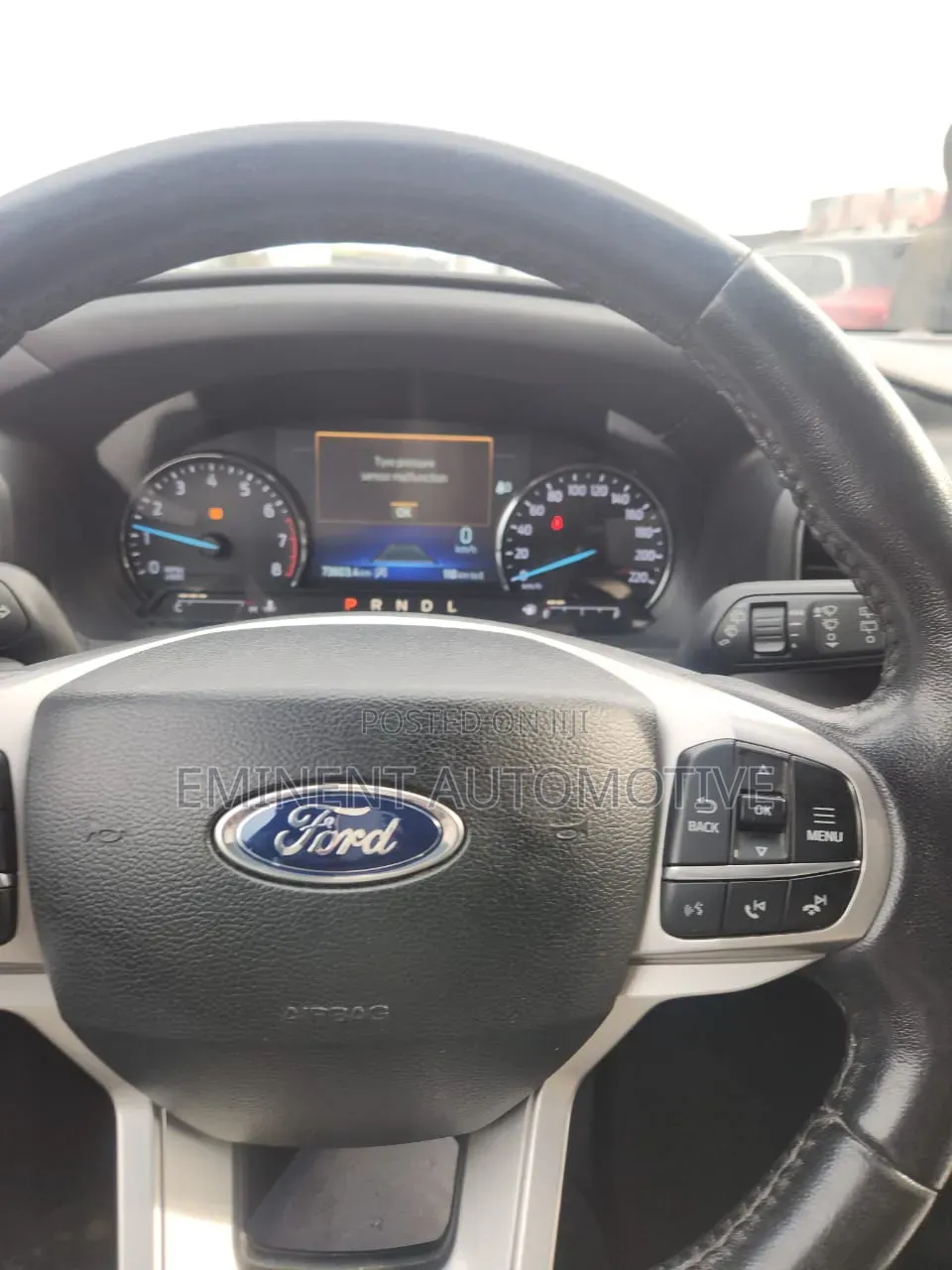Ford Explorer 2022 Gray