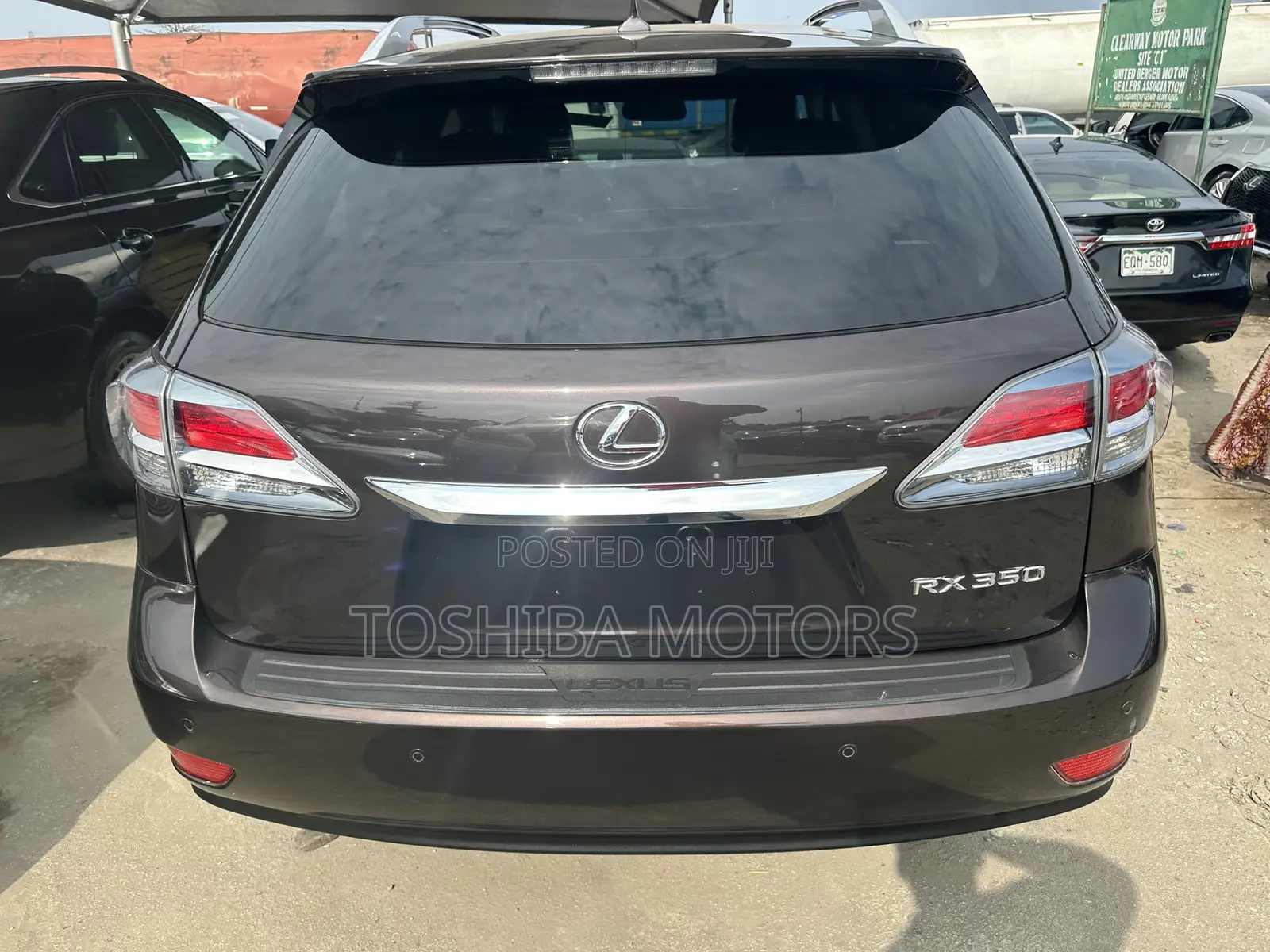 Lexus RX 2014 Burgundy