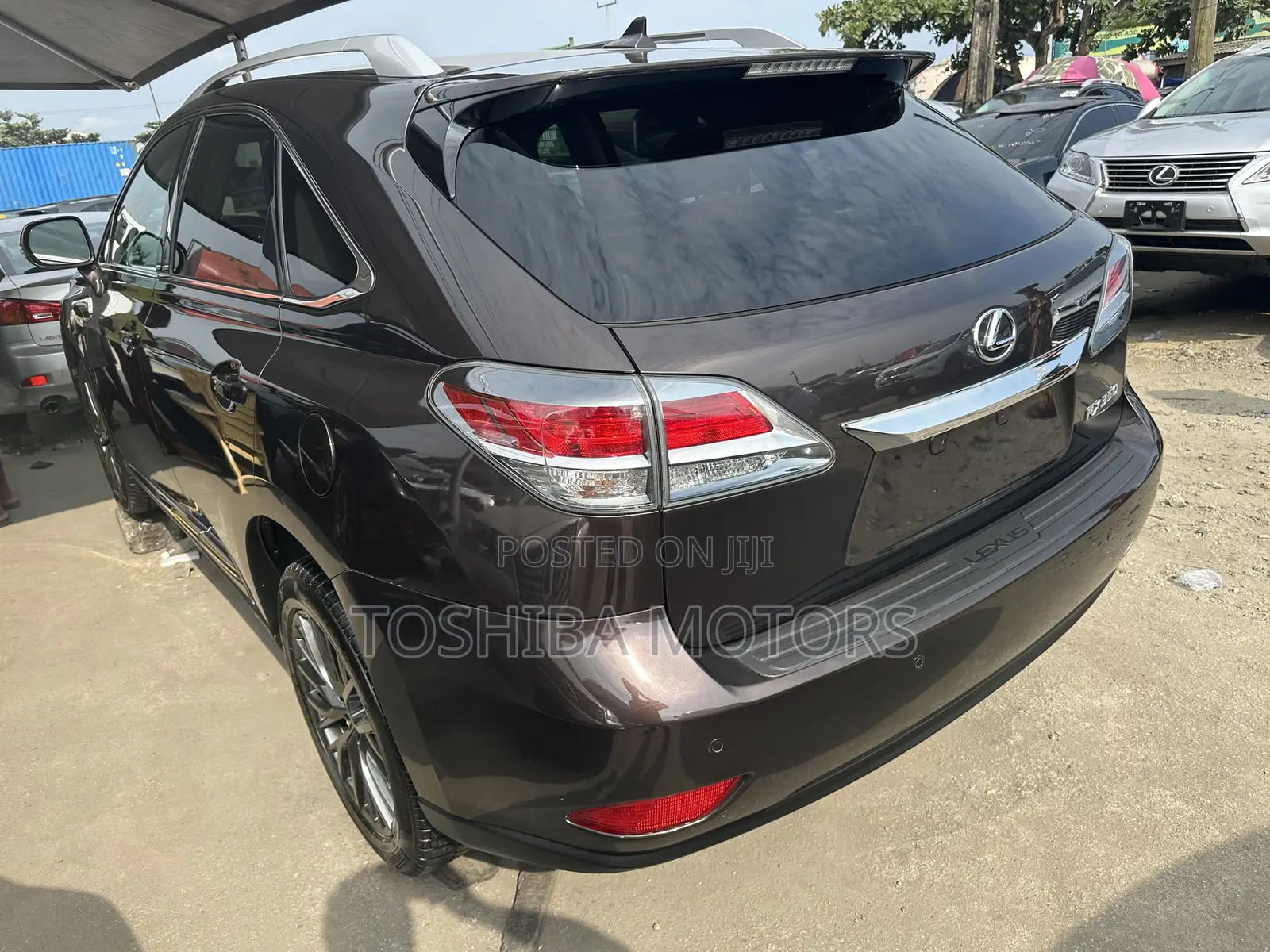 Lexus RX 2014 Burgundy