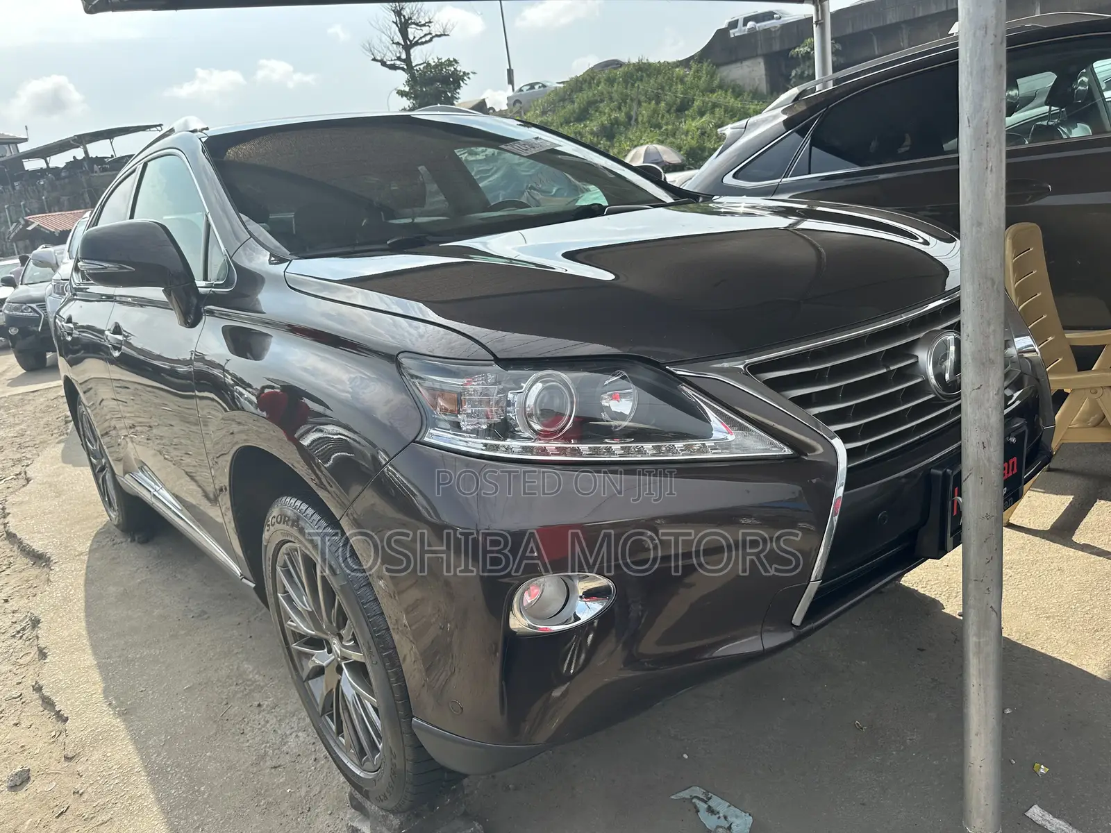 Lexus RX 2014 Burgundy