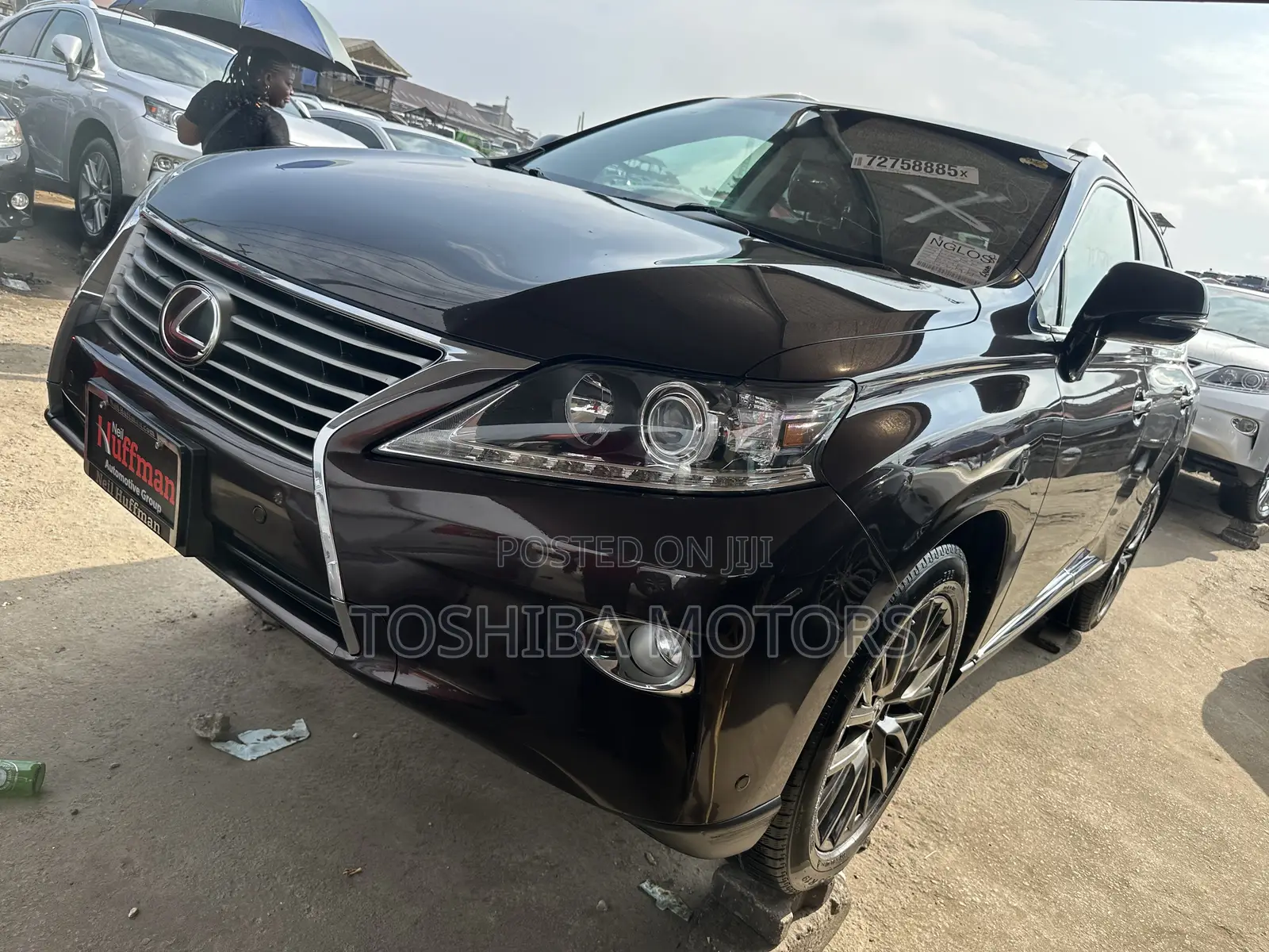 Lexus RX 2014 Burgundy