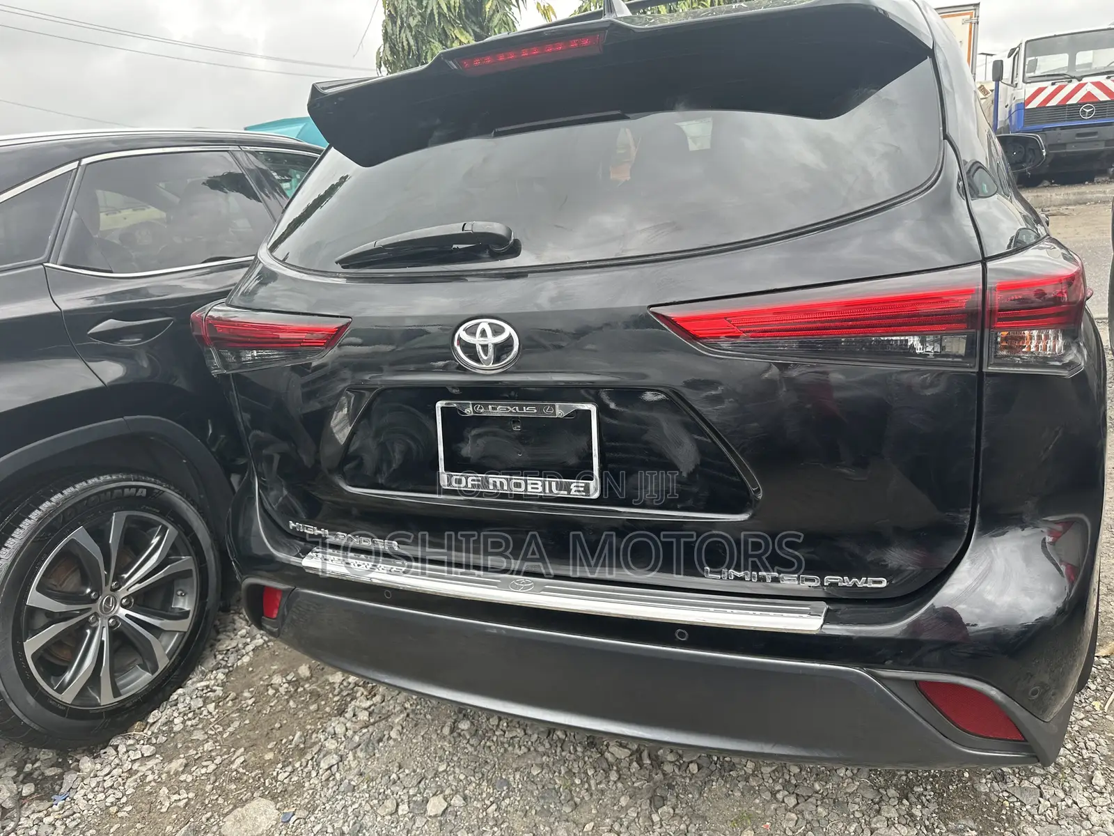 Toyota Highlander Platinum 2022 Black