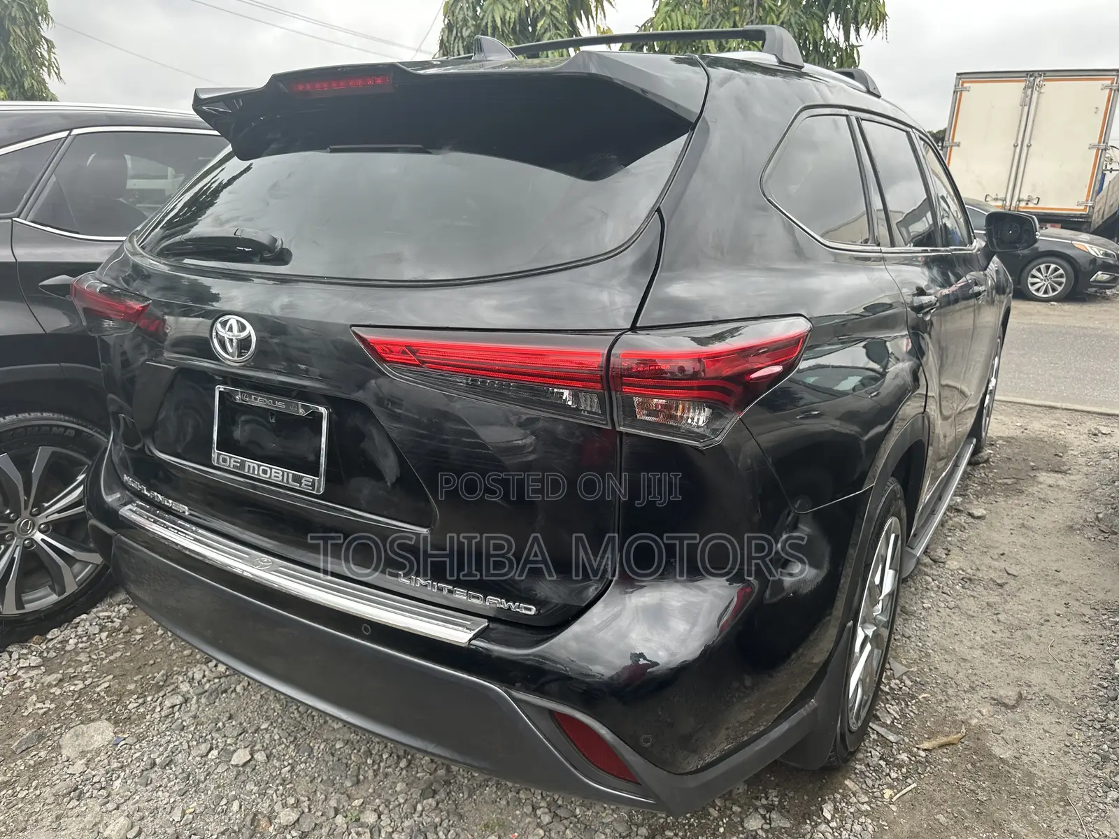 Toyota Highlander Platinum 2022 Black