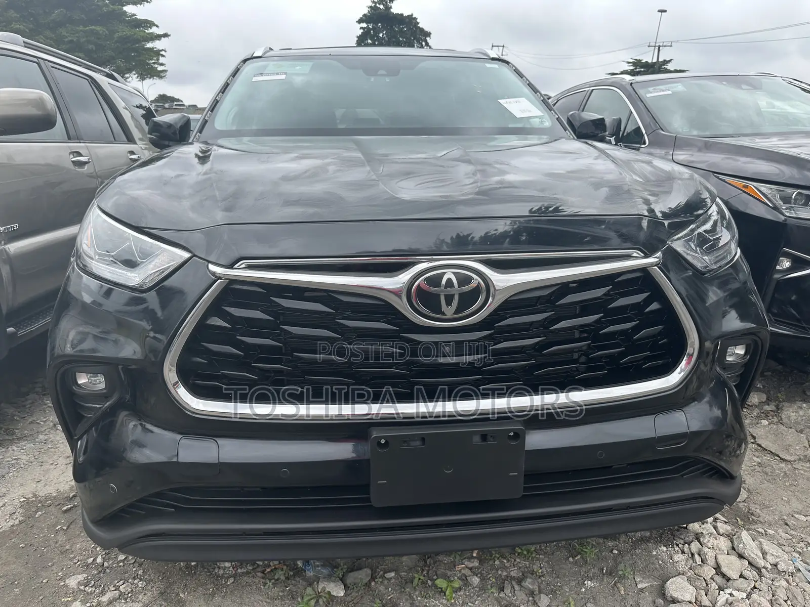 Toyota Highlander Platinum 2022 Black