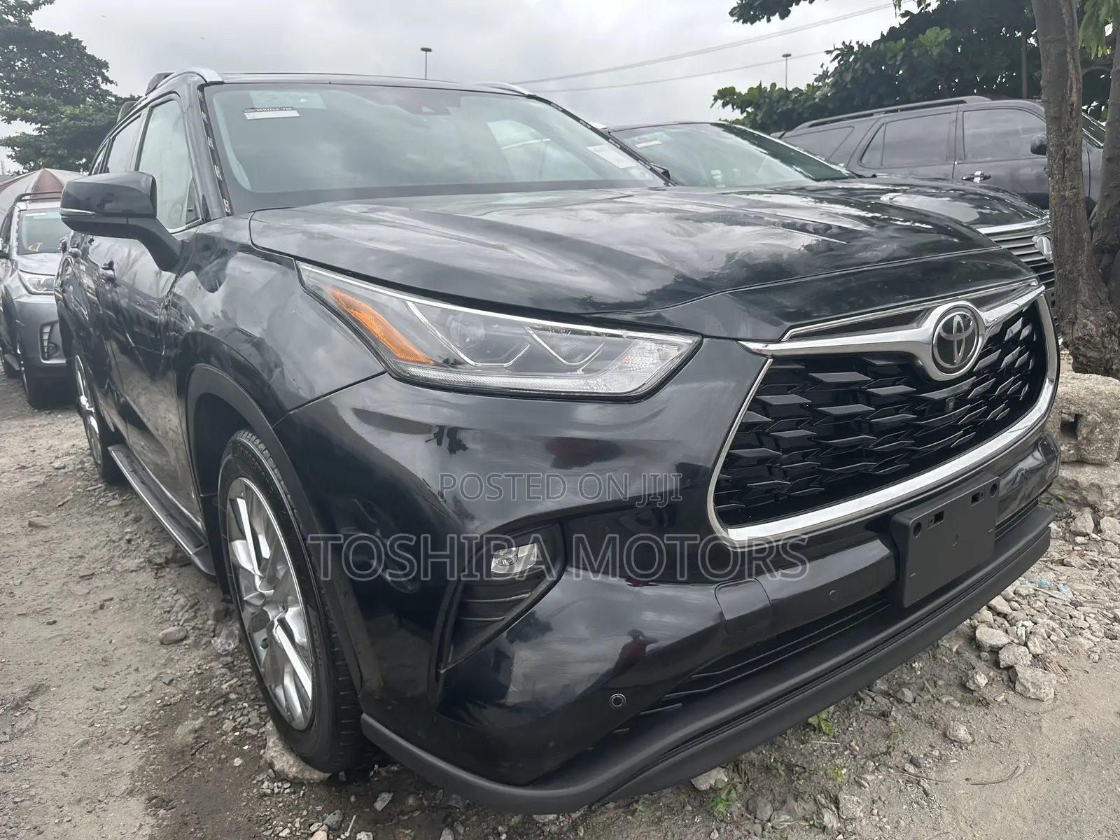 Toyota Highlander Platinum 2022 Black