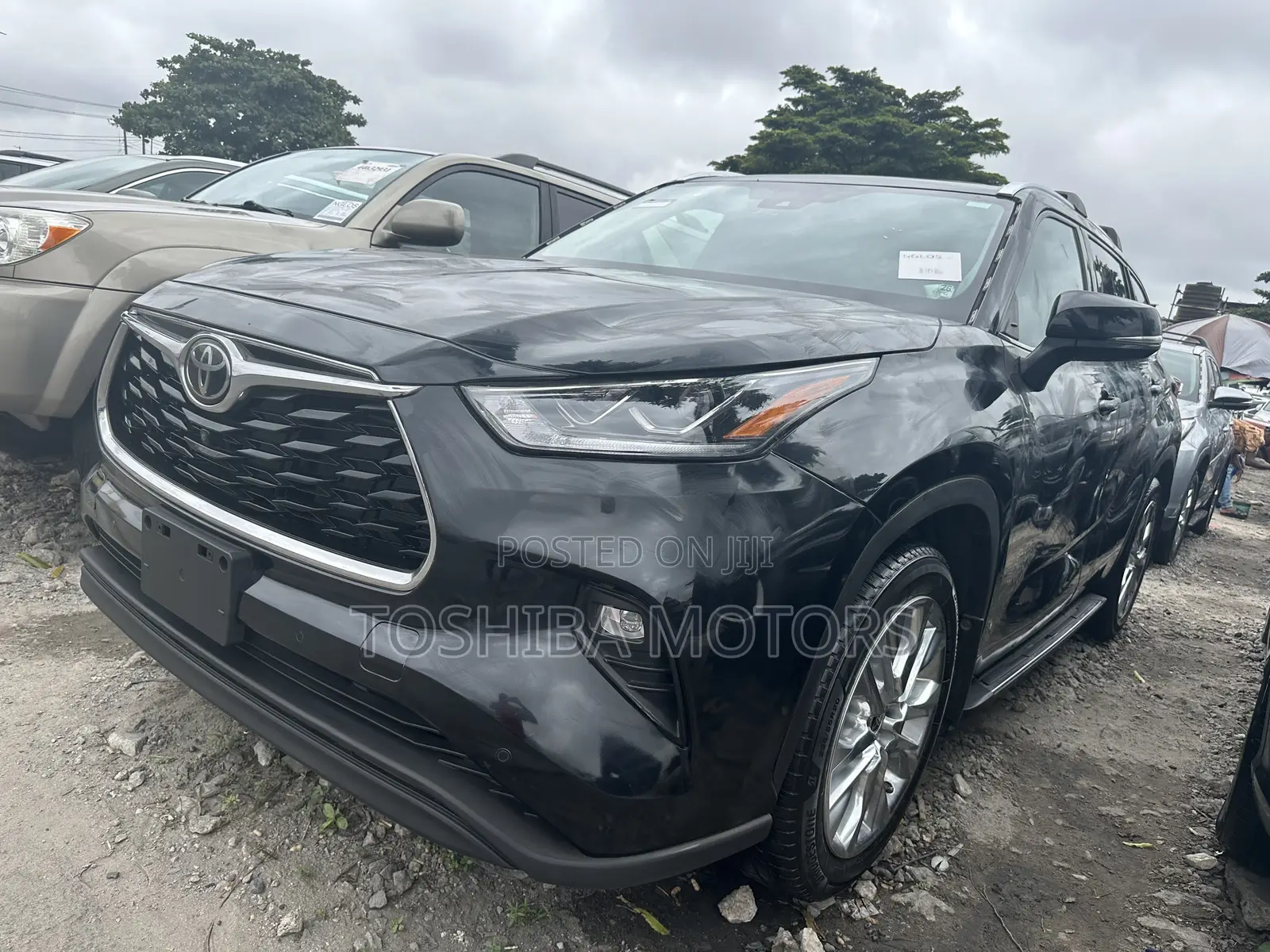 Toyota Highlander Platinum 2022 Black