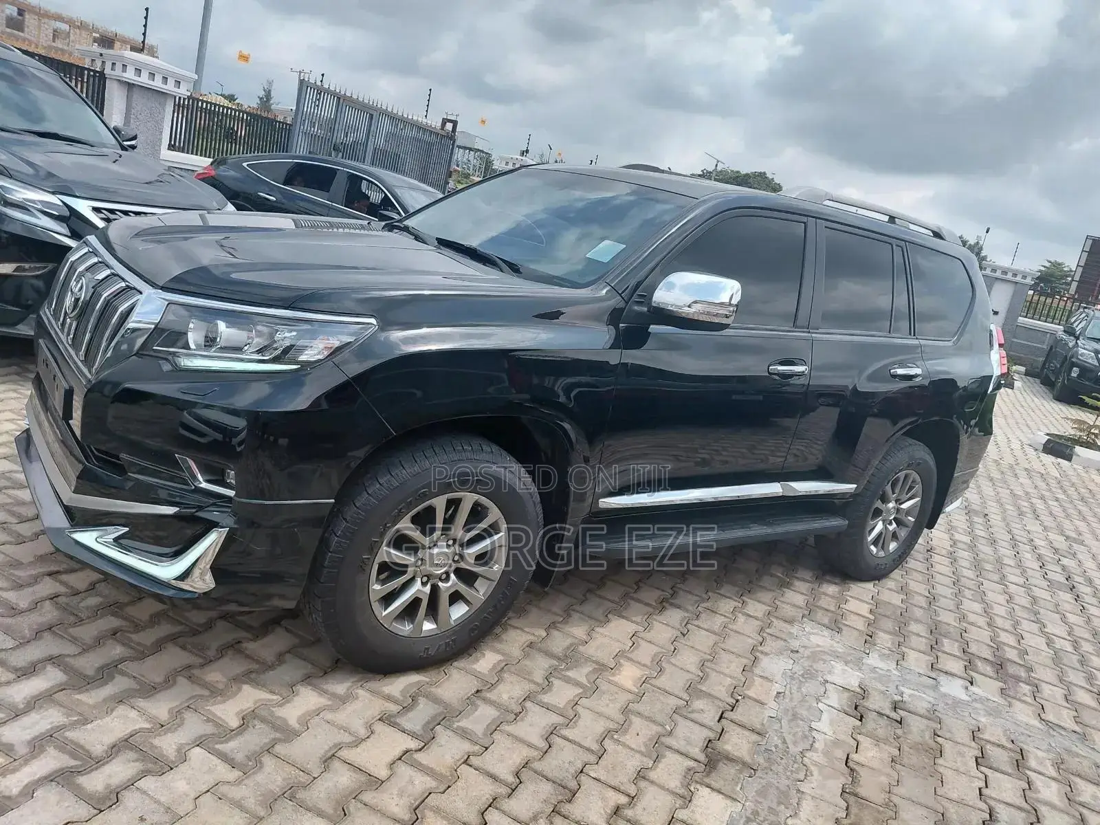 Toyota Land Cruiser Prado 2020