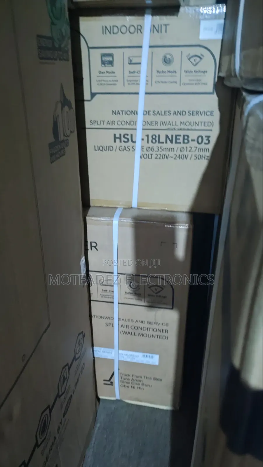 Haier Thermocool 2hp Genpal  Copper Condenser Inverter AC