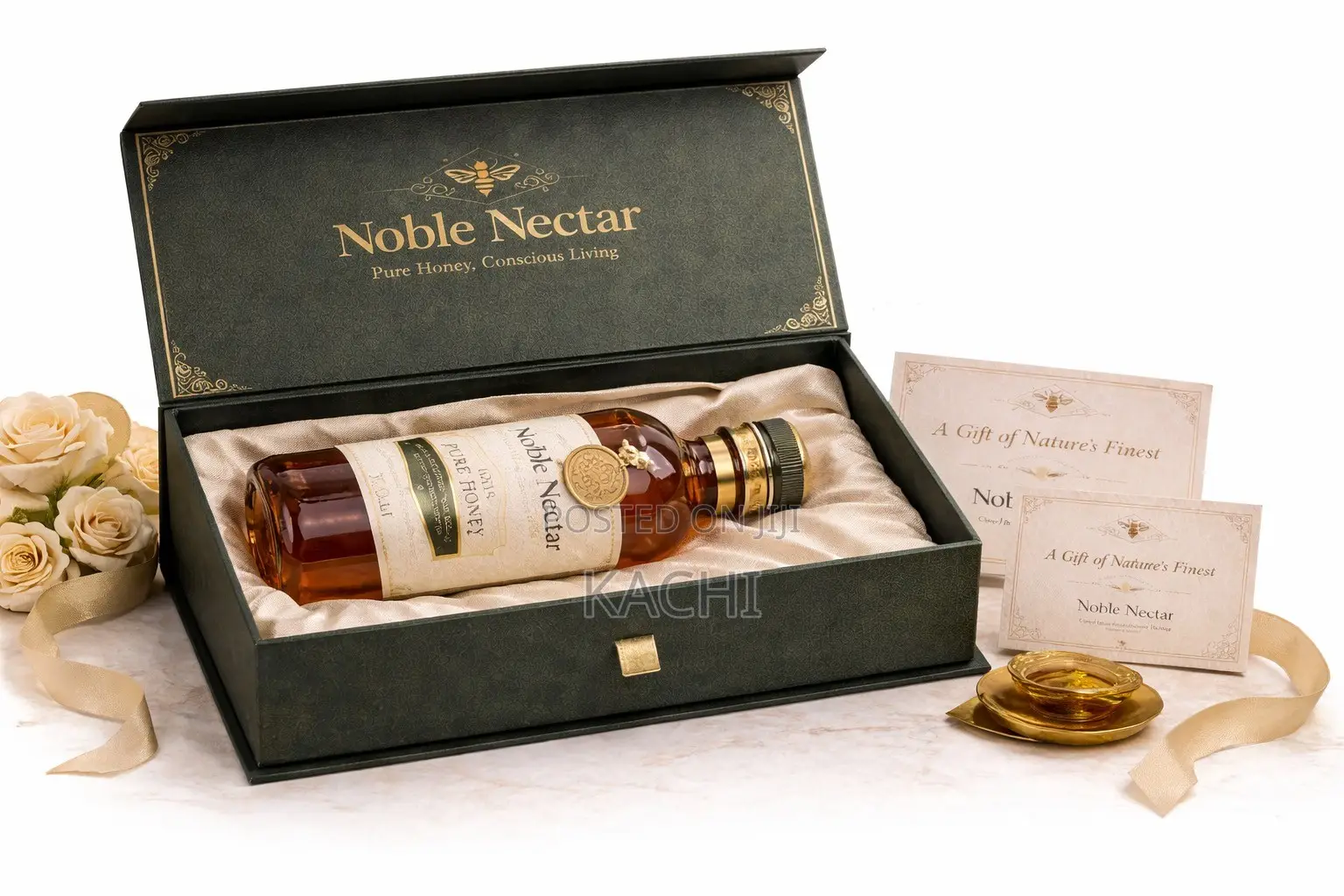 100% Original Pure Honey by Noble Nectar | 500mL