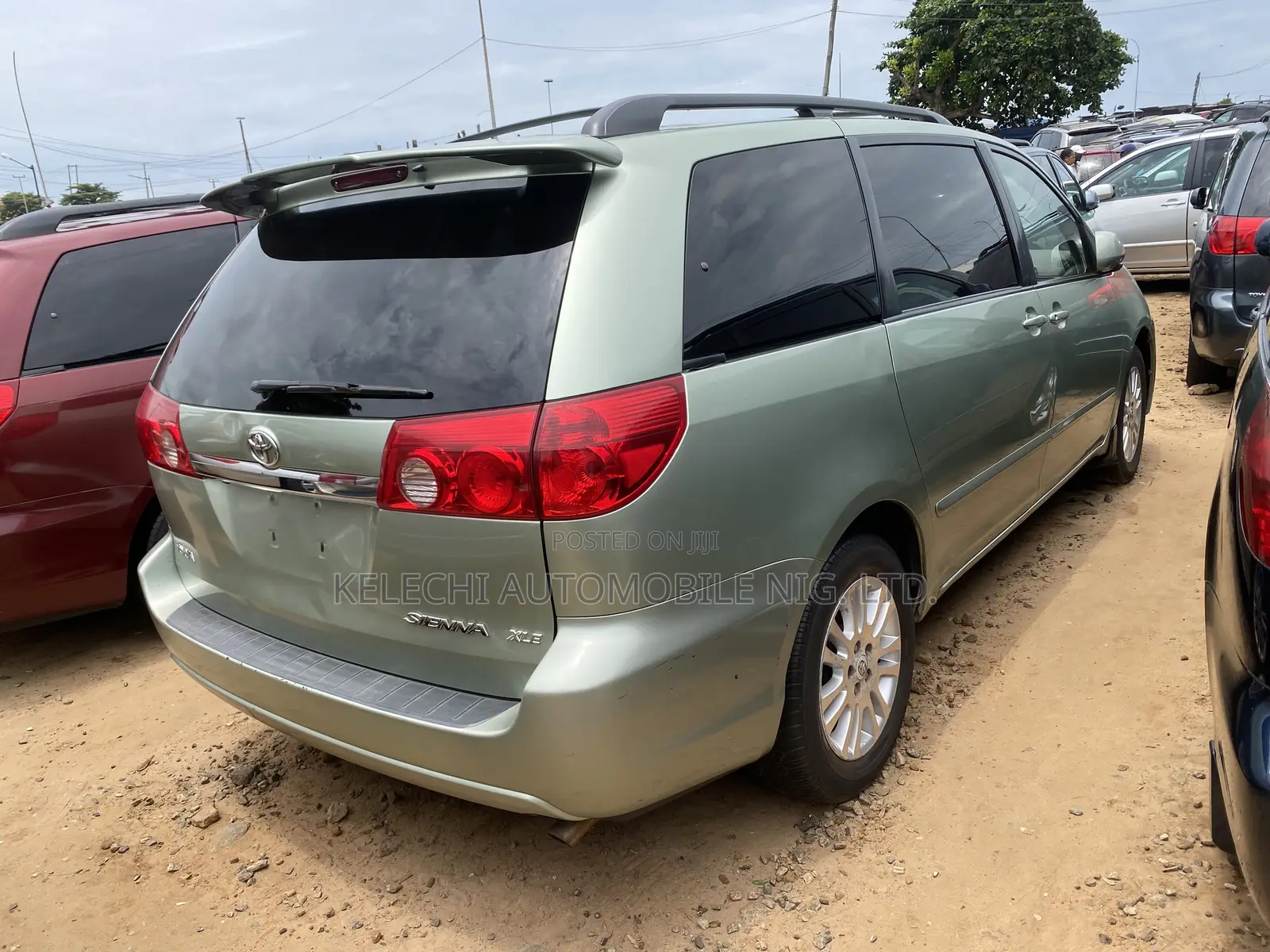 Toyota Sienna XLE AWD 2008 Green