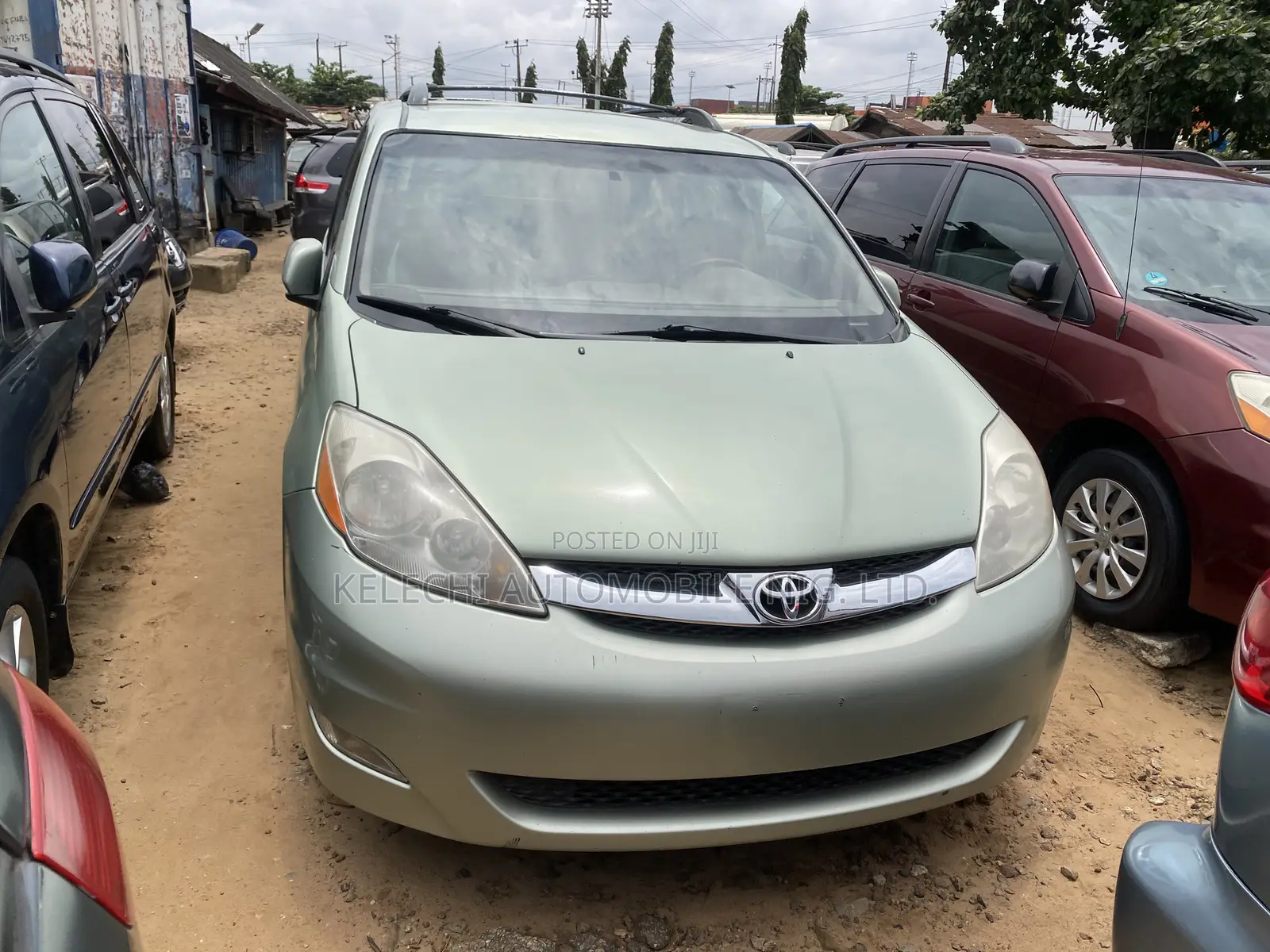 Toyota Sienna XLE AWD 2008 Green