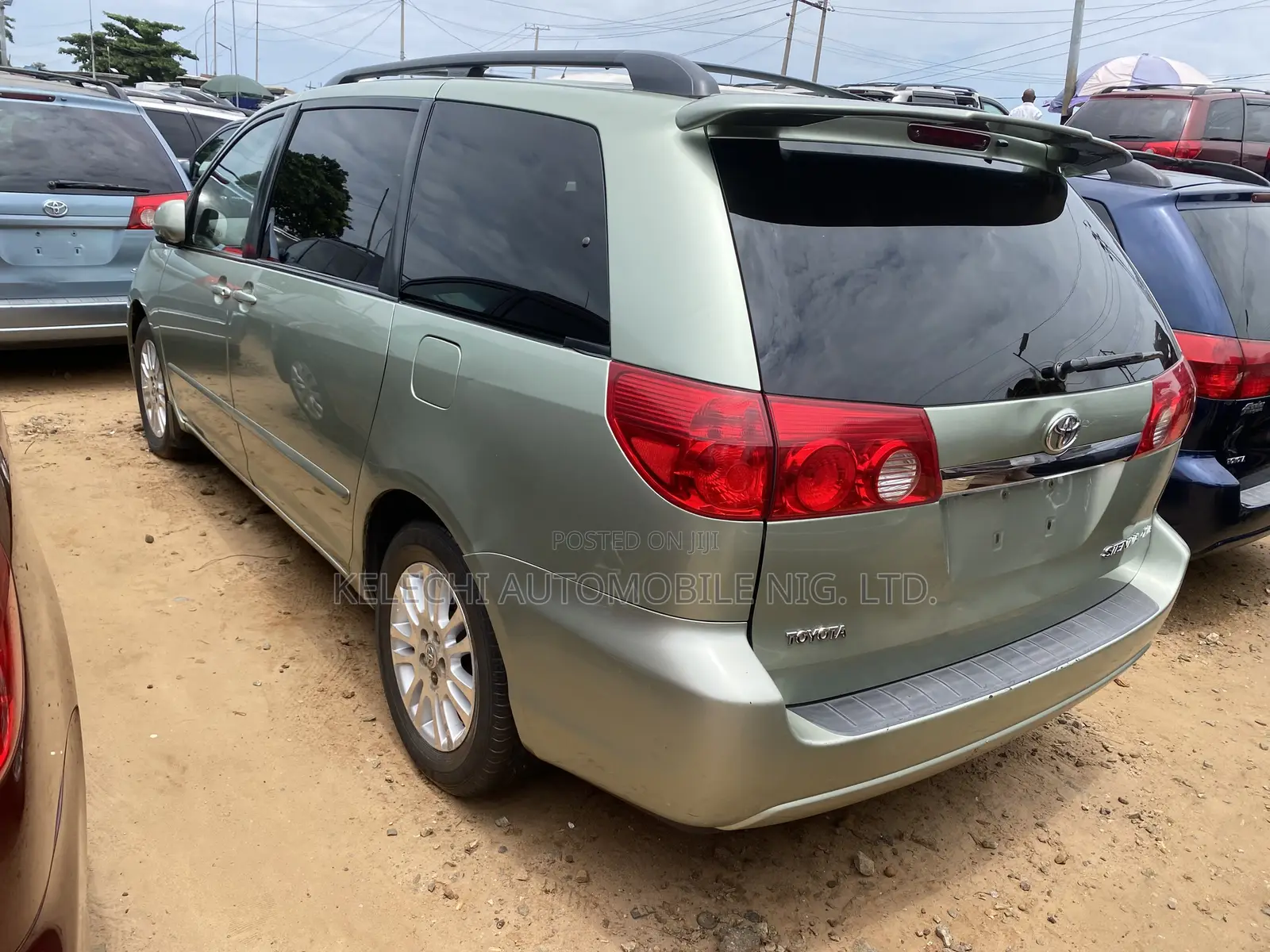Toyota Sienna XLE AWD 2008 Green