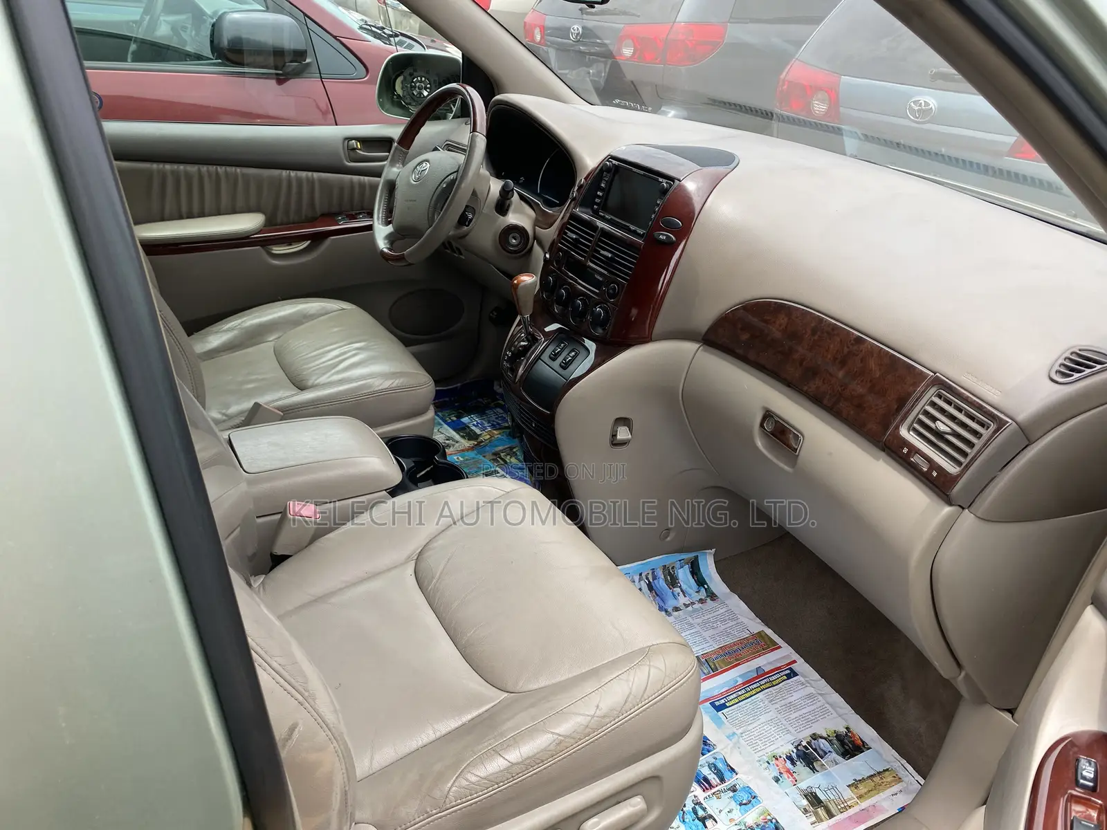 Toyota Sienna XLE AWD 2008 Green