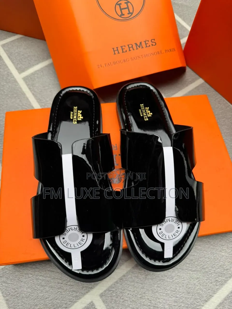 Hermes Oran Sandal - Men Luxury Slide