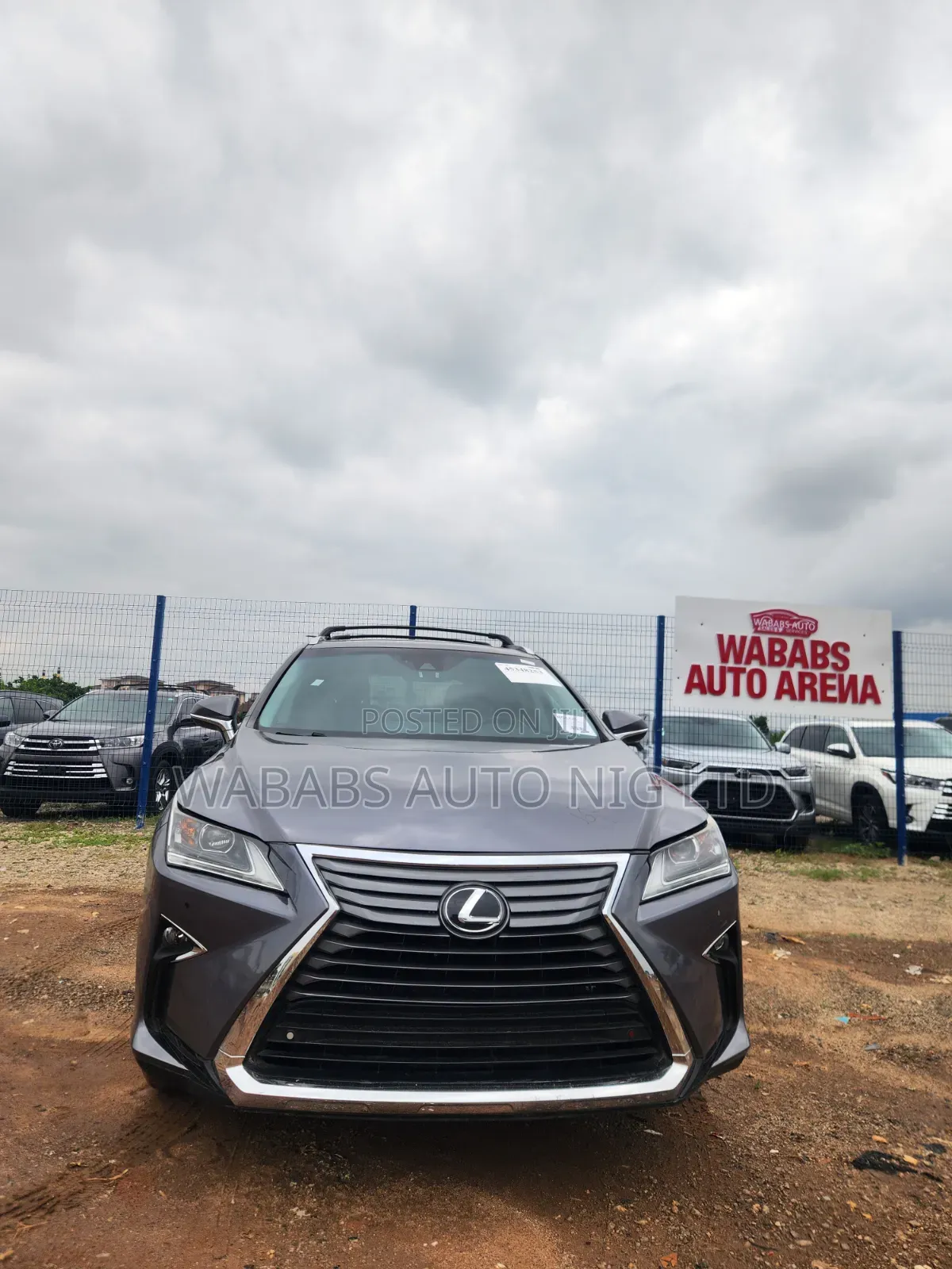 Lexus RX 2018 Gray