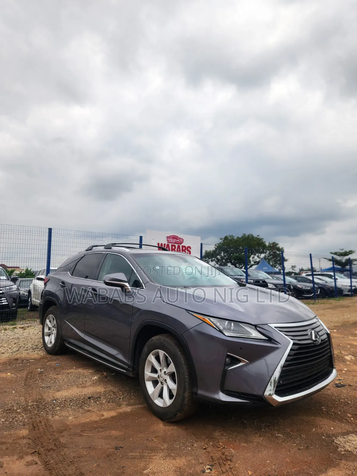 Lexus RX 2018 Gray