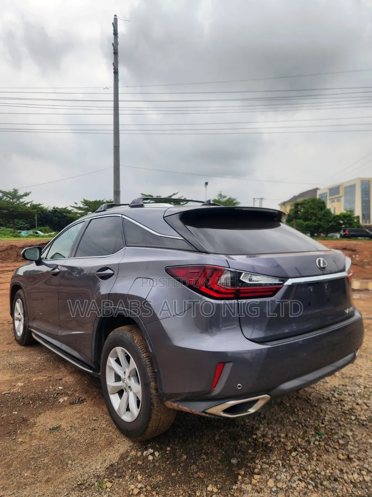 Lexus RX 2018 Gray