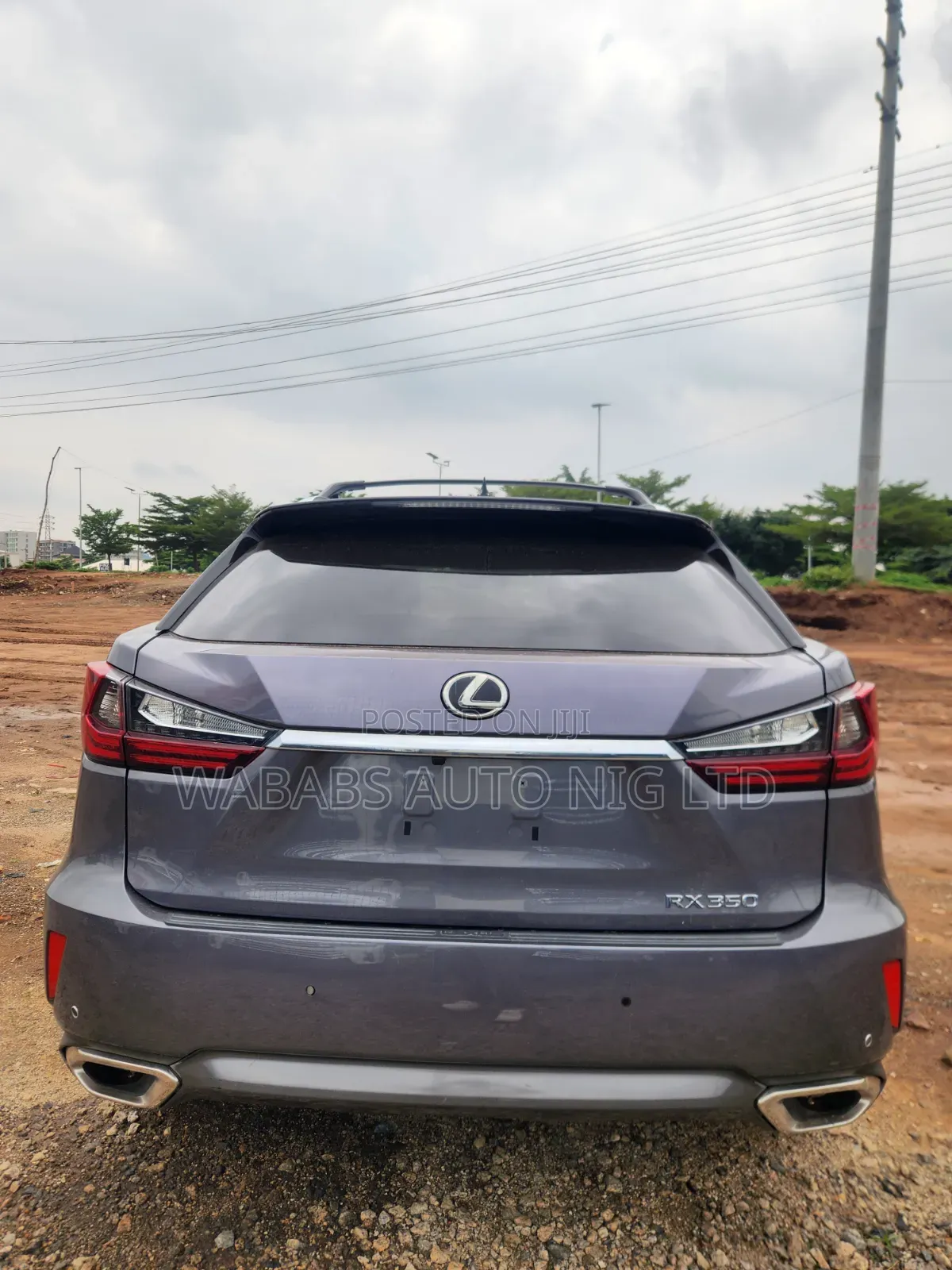Lexus RX 2018 Gray