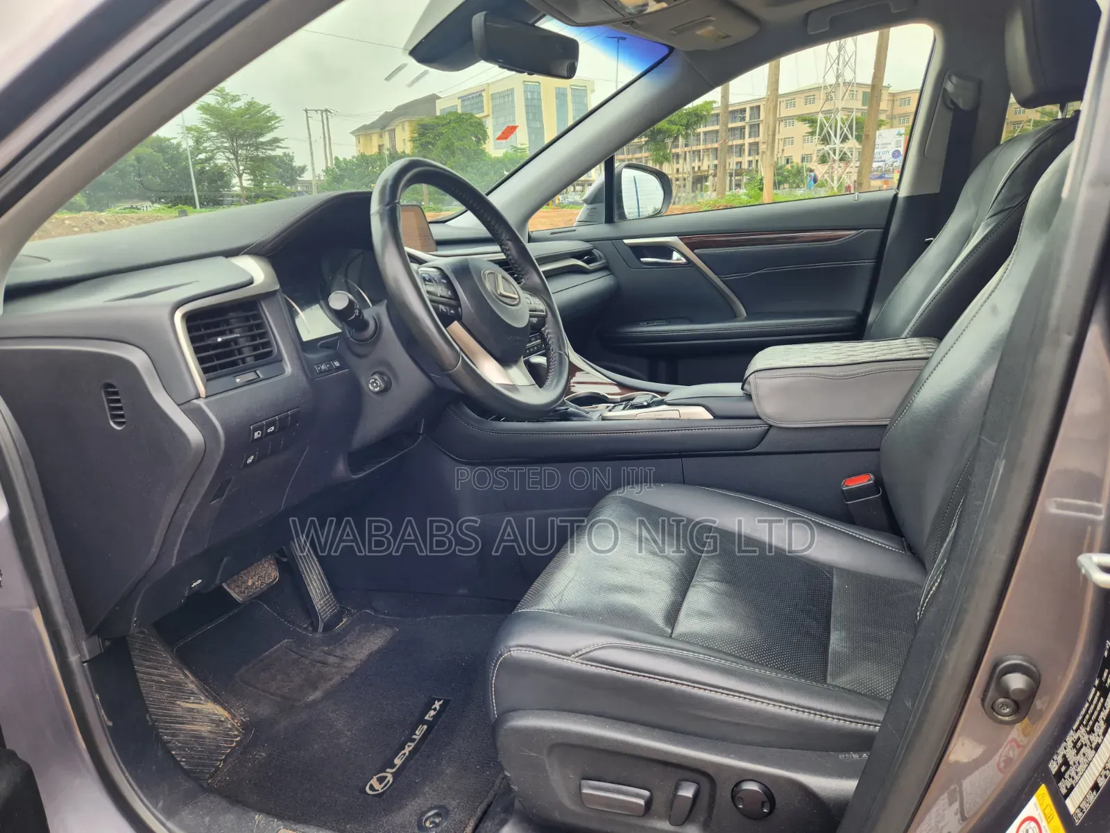 Lexus RX 2018 Gray