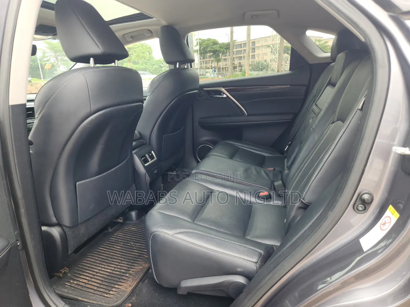 Lexus RX 350 AWD 2018 Gray