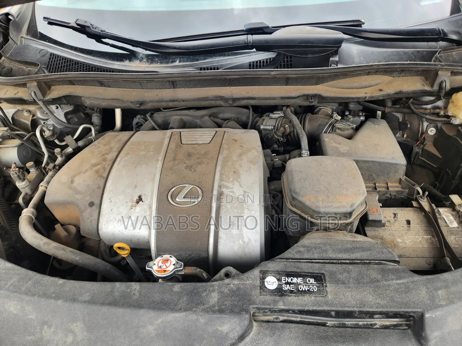 Lexus RX 350 AWD 2018 Gray