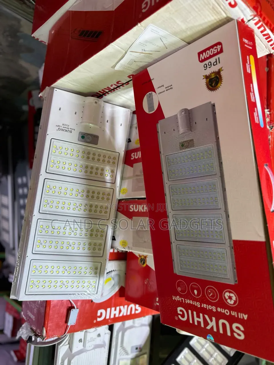 4500W Sukhig Solar Street Light
