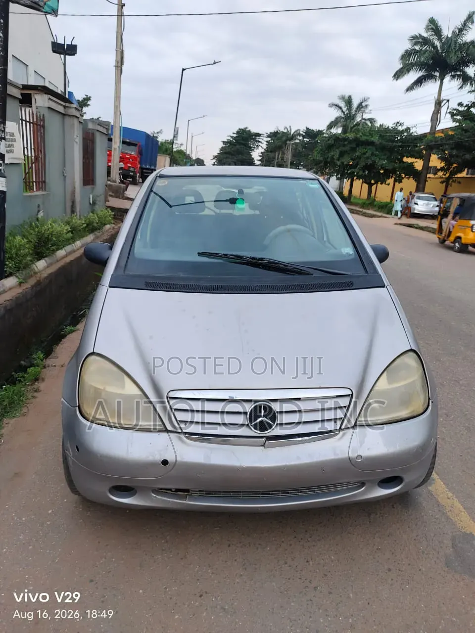 Mercedes-Benz A-Class 2007 Silver