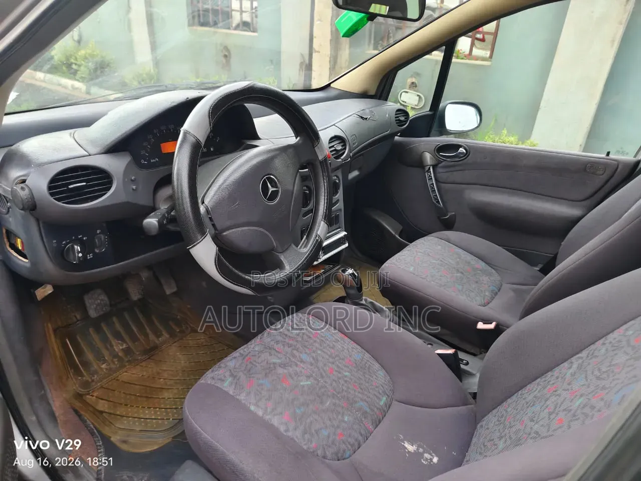 Mercedes-Benz A-Class 2007 Silver