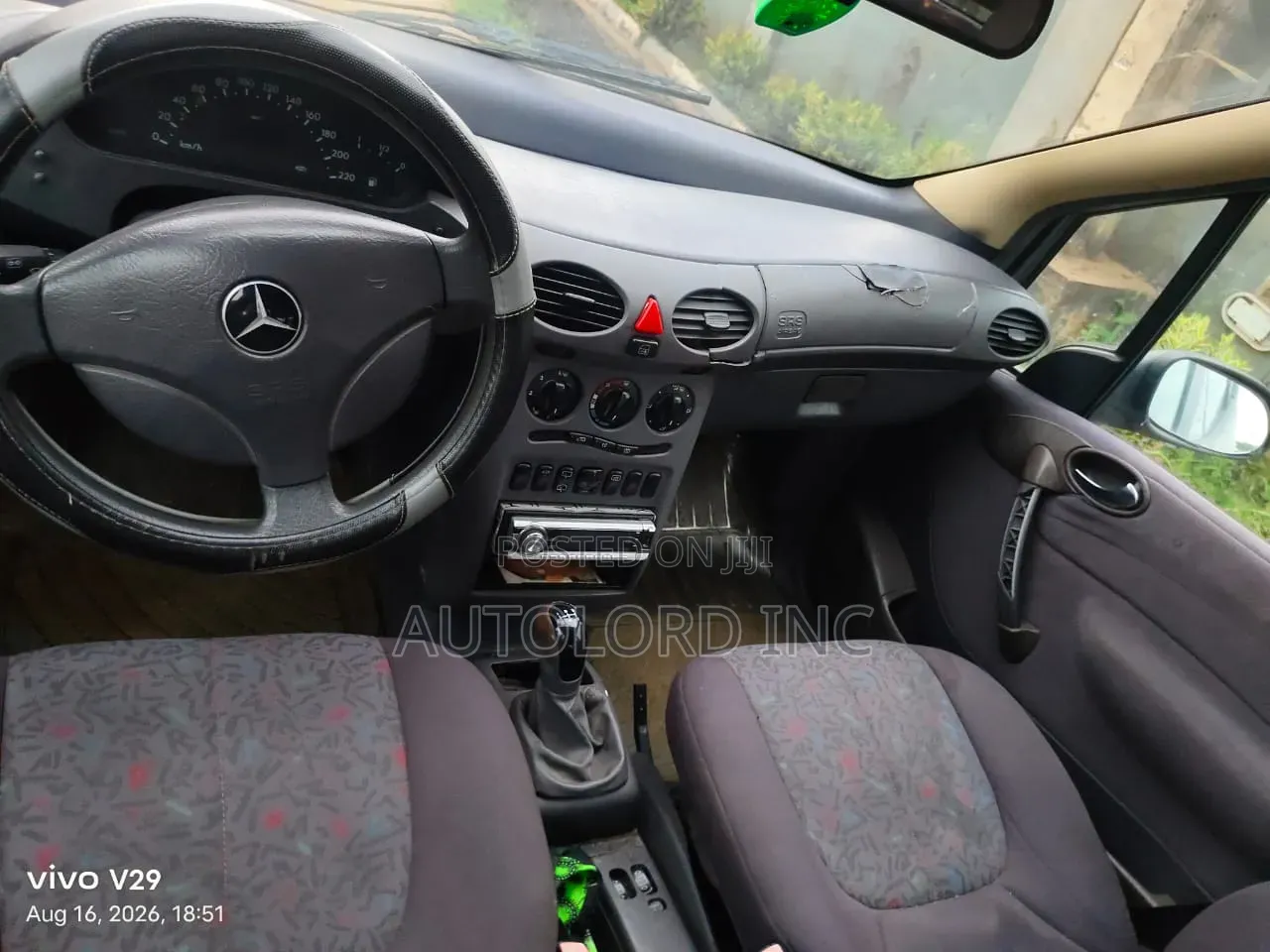 Mercedes-Benz A-Class 2007 Silver