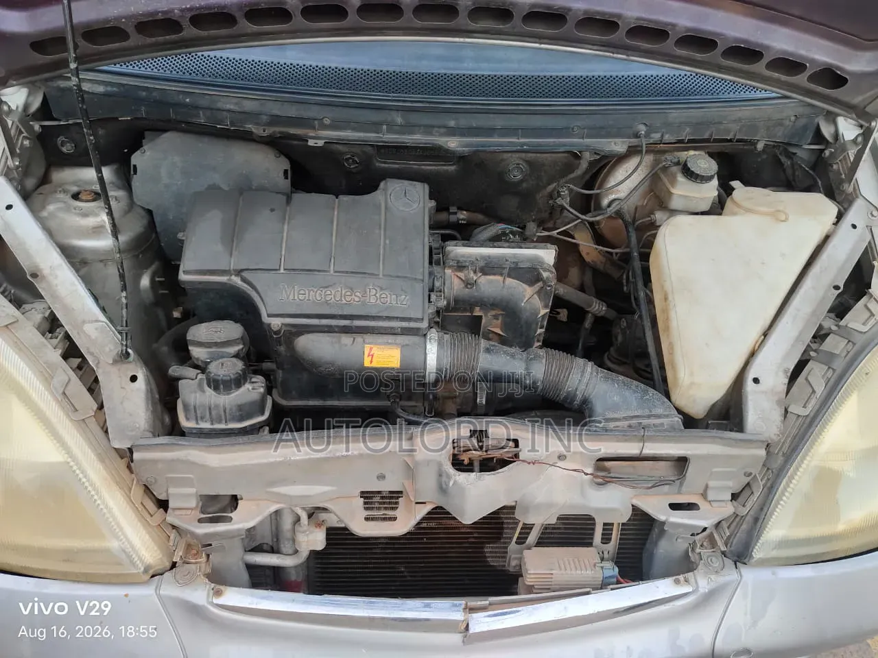 Mercedes-Benz A-Class 2007 Silver