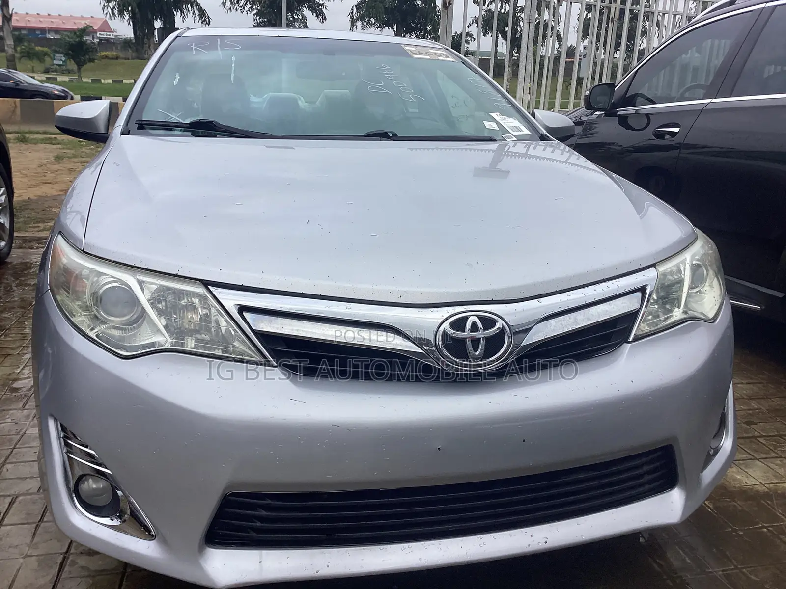 Toyota Camry XLE 4dr Sedan (2.5L 4cyl 6A) 2014 Silver