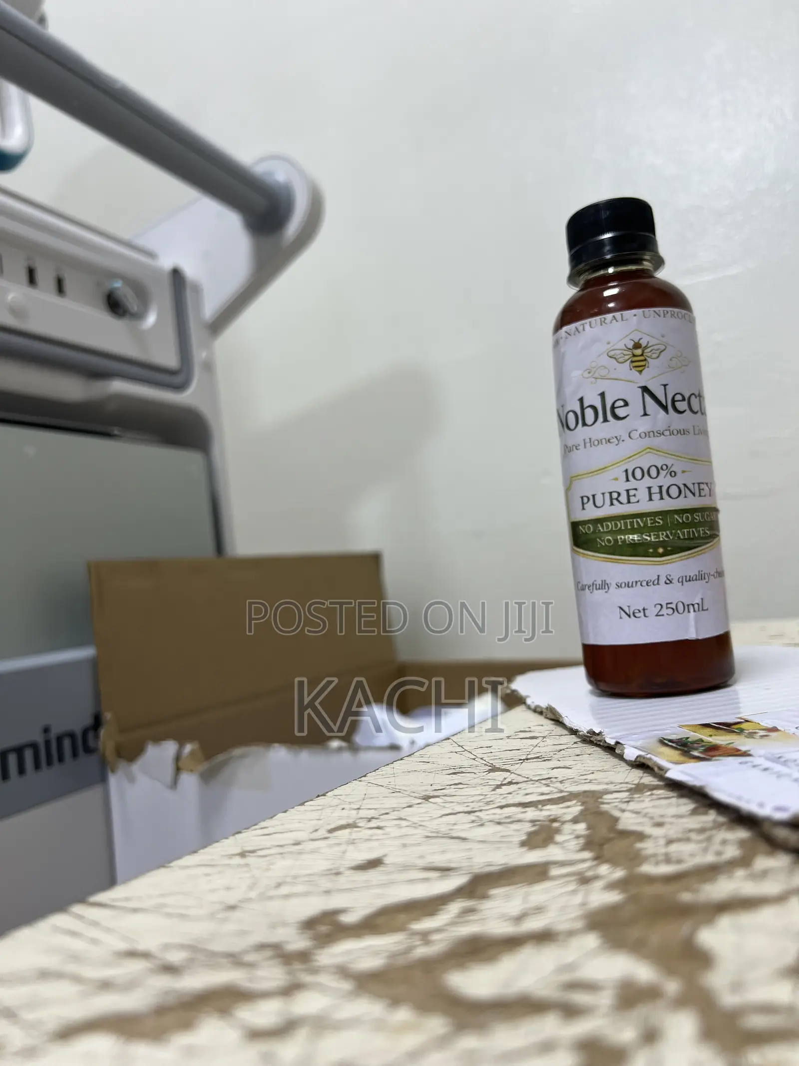 100% Original Pure Honey by Noble Nectar | 250mL