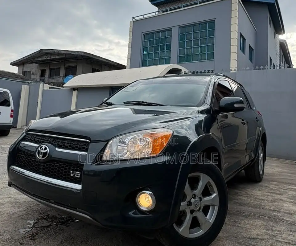 Toyota RAV4 3.5 Limited 2011 Green