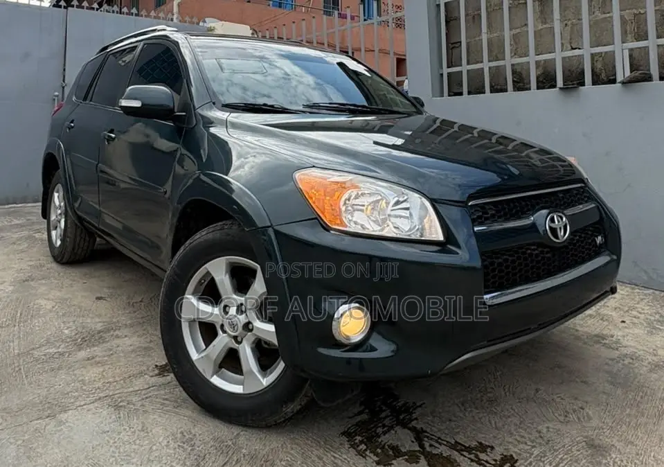 Toyota RAV4 3.5 Limited 2011 Green