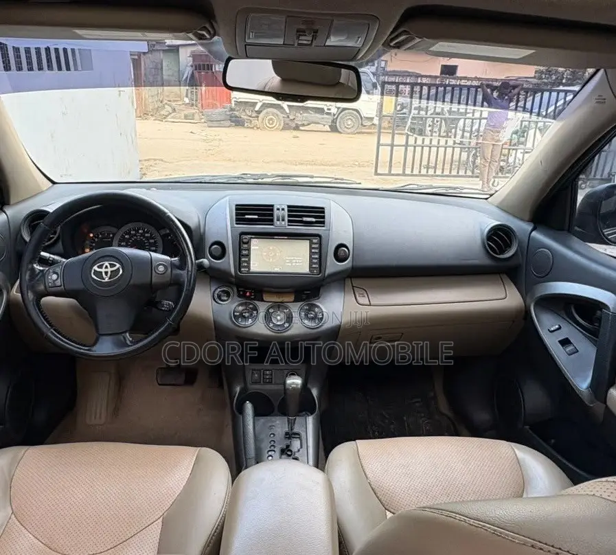 Toyota RAV4 3.5 Limited 2011 Green