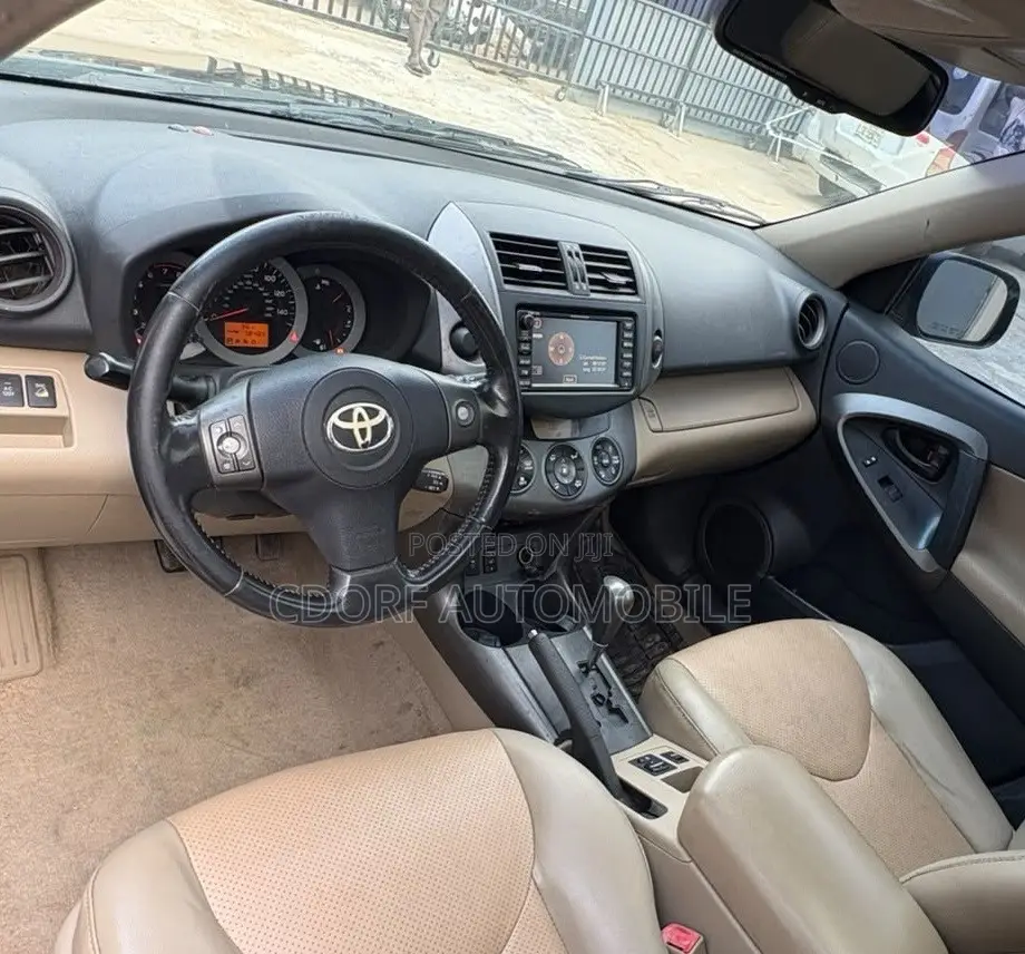 Toyota RAV4 3.5 Limited 2011 Green
