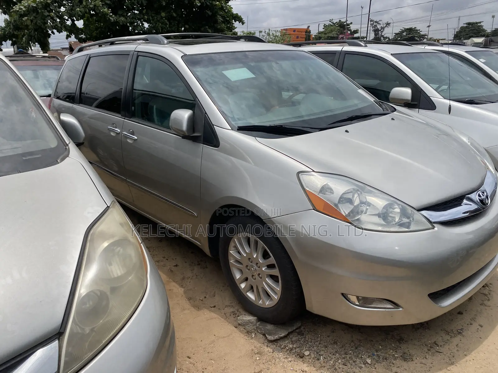 Toyota Sienna XLE Limited 2008 Silver