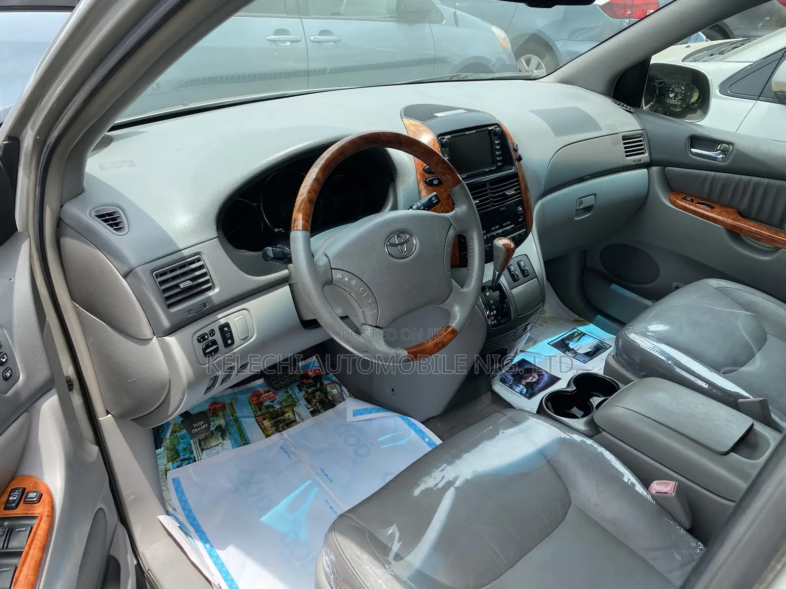 Toyota Sienna XLE Limited 2008 Silver
