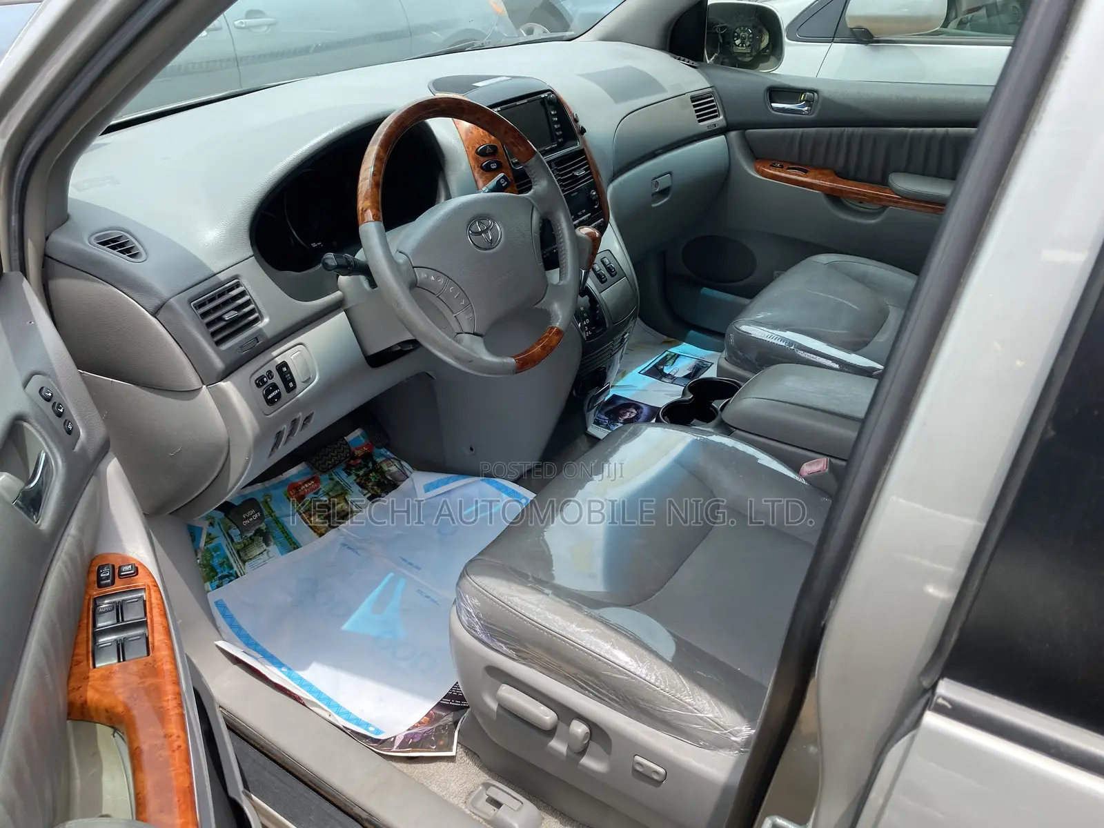 Toyota Sienna XLE Limited 2008 Silver