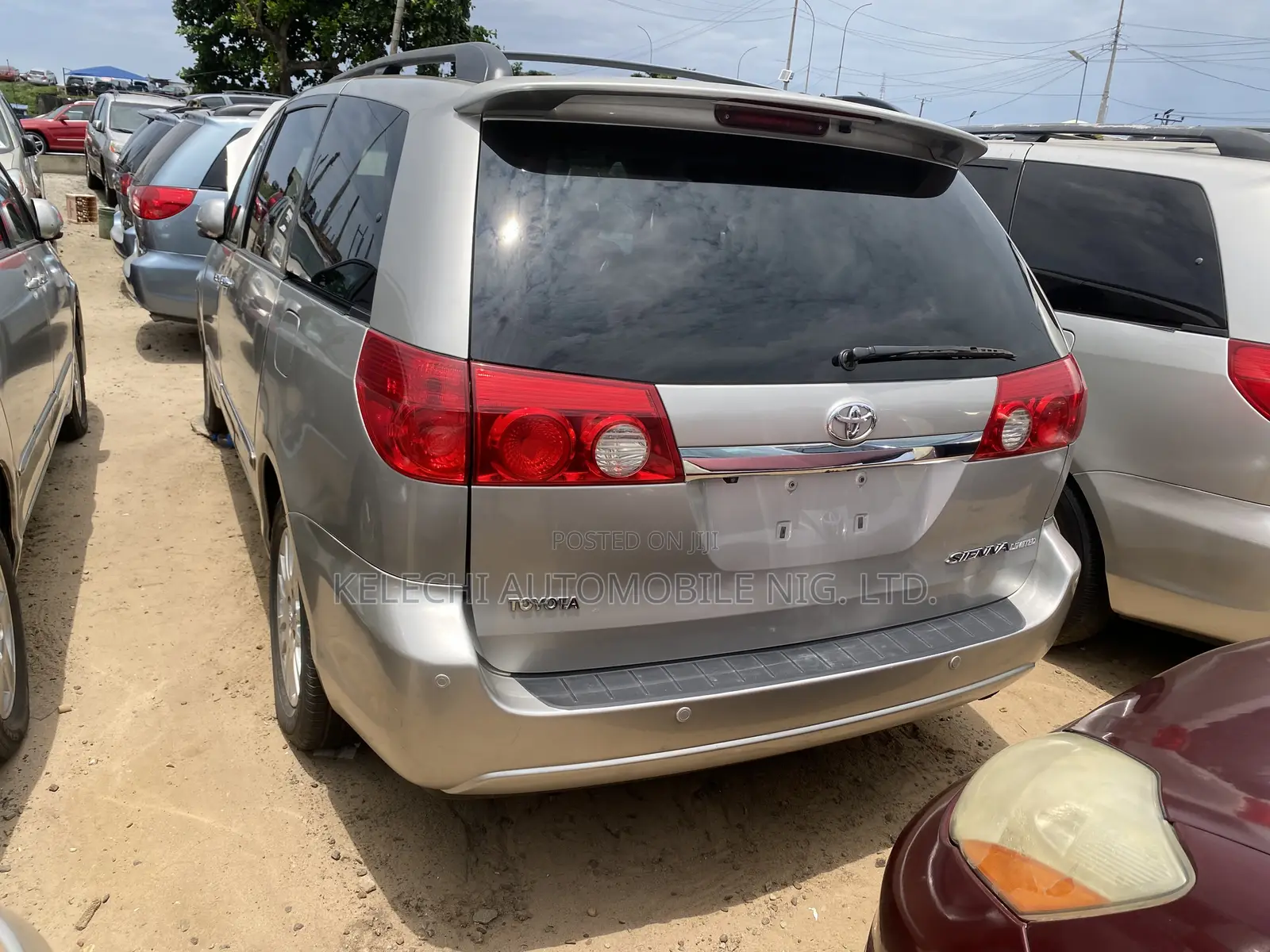 Toyota Sienna XLE Limited 2008 Silver