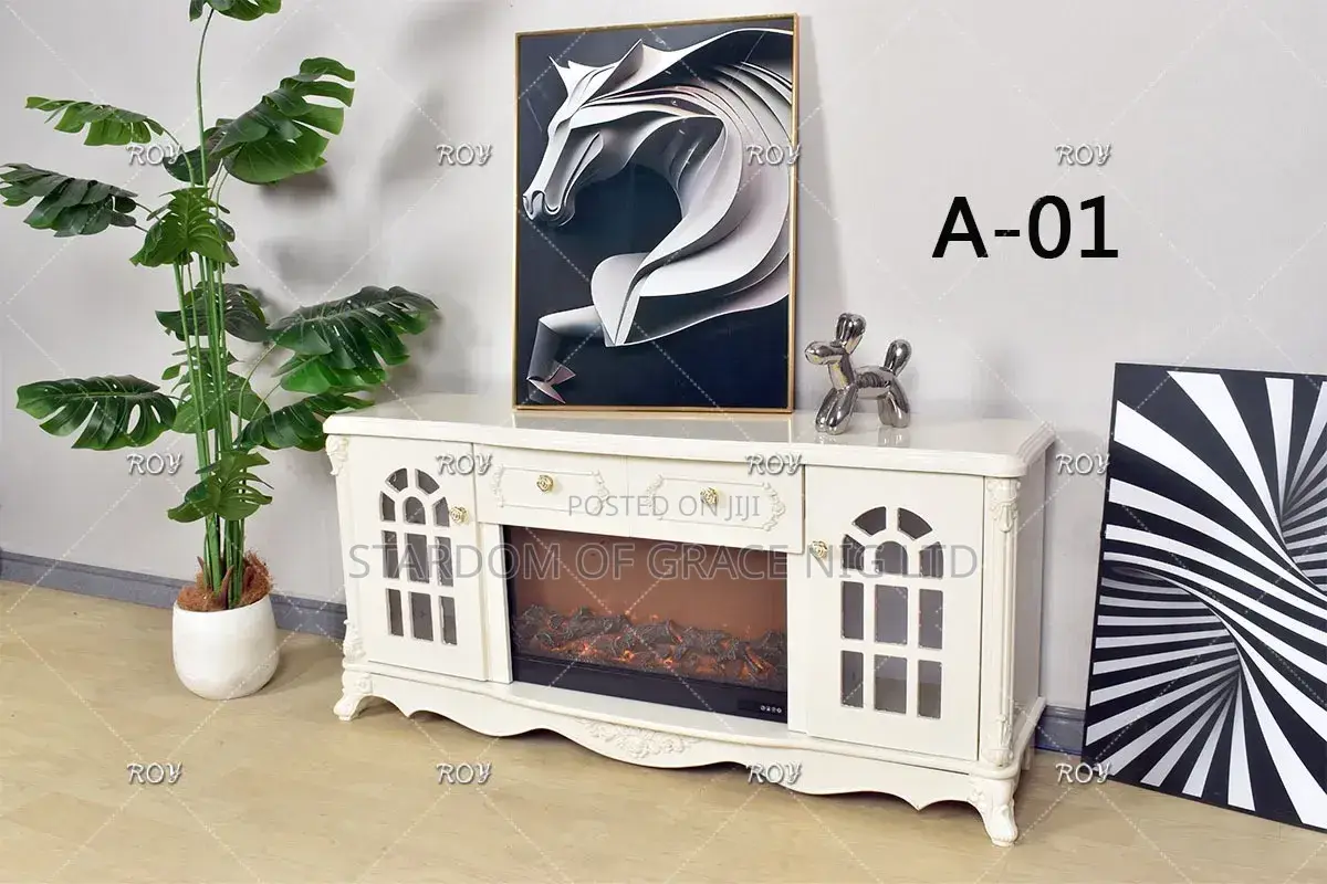 Royal Fireplace TV Stand