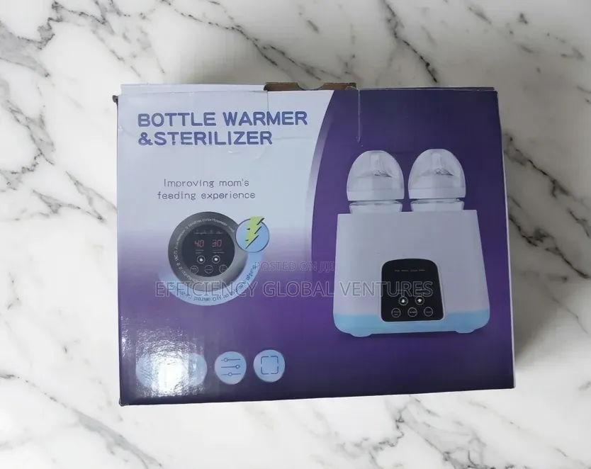 Baby Bottle Warmer Sterilizer–Formula Heater Defrosting Machine