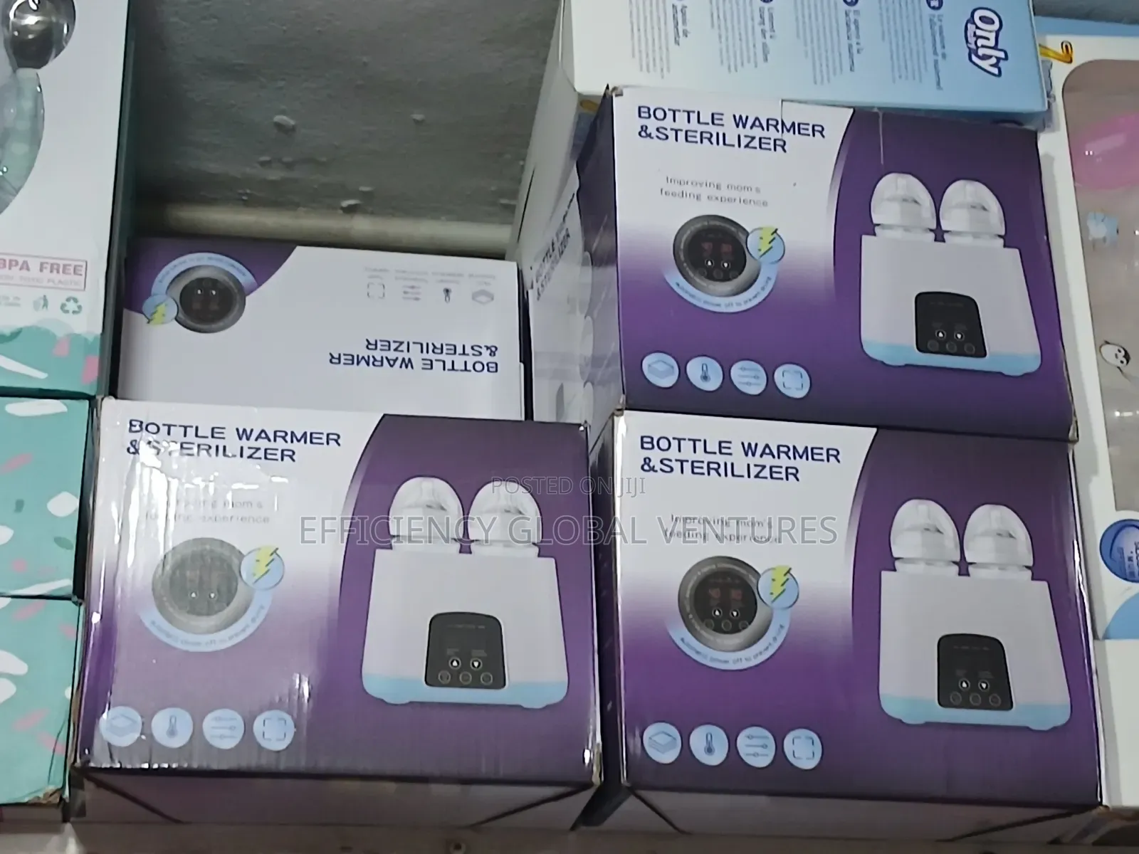 Baby Bottle Warmer Sterilizer–Formula Heater Defrosting Machine