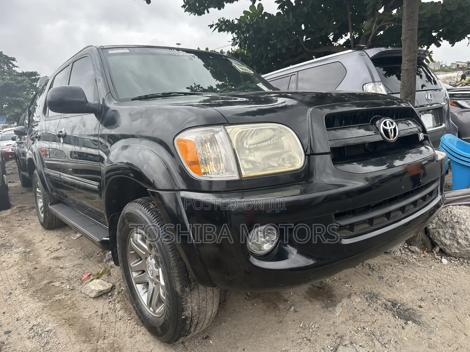 Toyota Sequoia Limited 4dr SUV 4WD (4.7L 8cyl 5A) 2006 Black