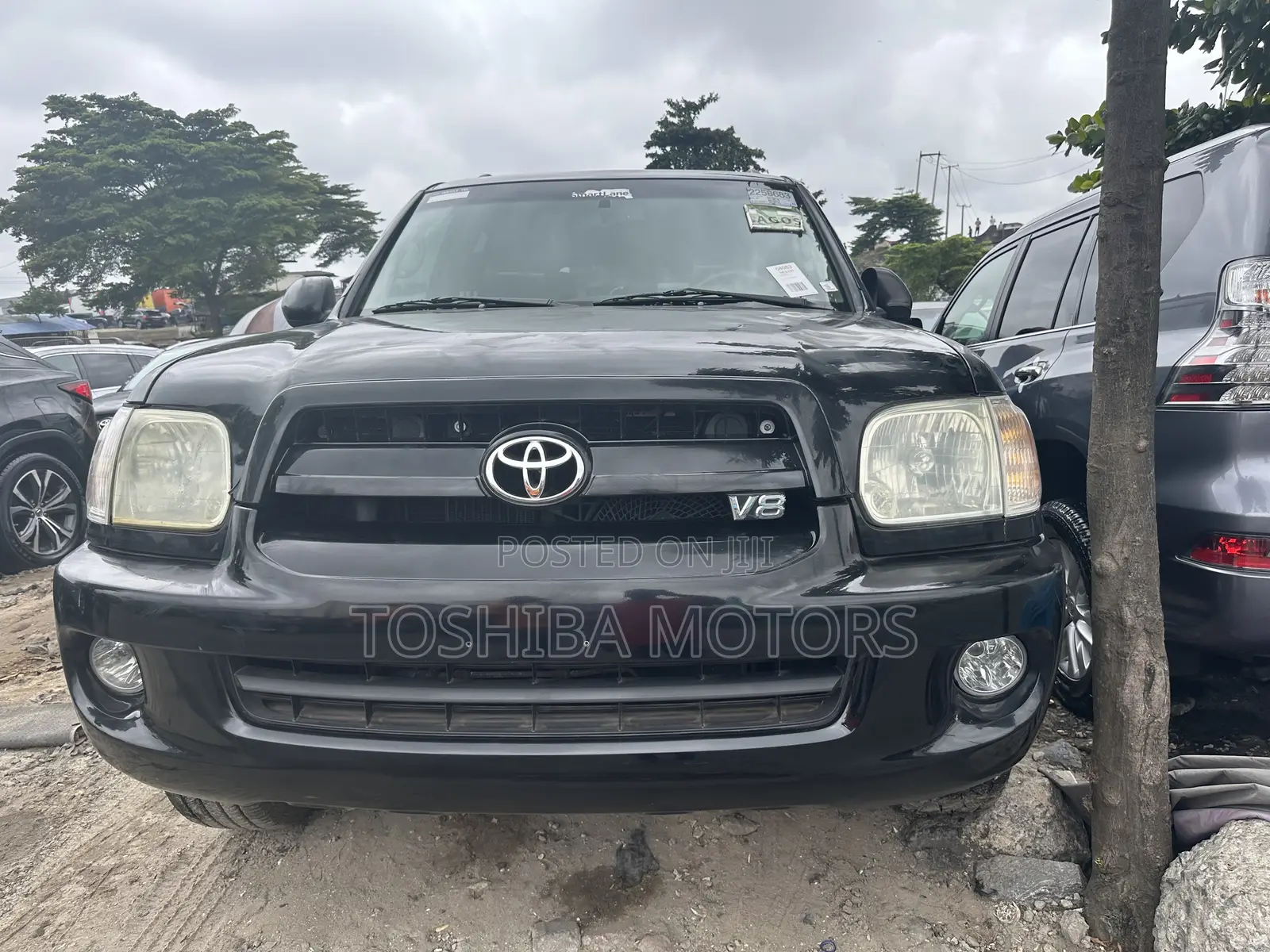 Toyota Sequoia Limited 4dr SUV 4WD (4.7L 8cyl 5A) 2006 Black